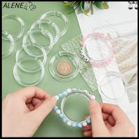 ALENE ใสสะอาด ที่ใส่สร้อยข้อมือ เคสสำหรับมือถือ ชั้นวางโปร่งใส ขาตั้งแสดงสร้อยข้อมือ ชั้นวางกำไลข้อมือ ที่วางเครื่องประดับ