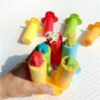 New Plasticine Mold Modeling Clay Child Plastic PlayDough Set Tools Kid Moulds Dough