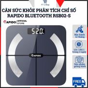 Cân sức khỏe điện tử chính hãng có Bluetooth bảo hành 1 năm