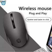 เมาส์ ✱HP S1000 Plus เม้าส์ไร้สาย USB Silent1600 DPI ปรับ USB 3.0 รับ Optical Mouse คอมพิวเตอร์ 2.4 กิกะเฮิร์ตซ์หนูเหมาะกับการ✍