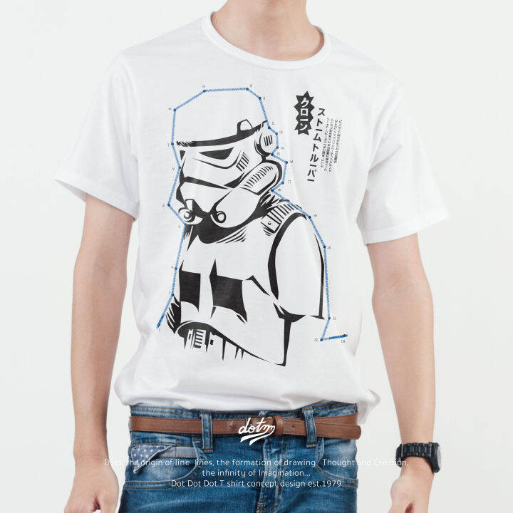 dotdotdot-เสื้อยืด-t-shirt-concept-design-ลาย-starwar