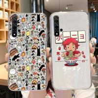 【Great. Cell phone case】เคสโทรศัพท์อะนิเมะโตโตโตโร่,ปลอกซิลิโคนกันกระแทก5ตันกันกระแทกใสนุ่มสำหรับกระเป๋า Huawei Nova 5T