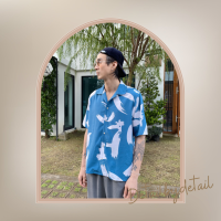 (Detailbydetail) Lapis Hawaii shirt เสื้อเชิ้ตฮาวาย งานตัดเย็บเอง