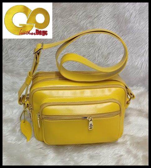 gpbags-กระเป๋าสะพายหนังcco-รุ่นgp-n270-01-กระเป๋าสะพายหนังแท้-หนังแท้ดูแลง่ายใช้งานทนทานเหมาะทุกโอกาส