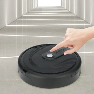 Machine Dragging Suction Machine Household Sweeping Multifunctional Hair All-in-one Intelligent Sweeping Mini Robot Cleaning
