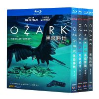 Blu ray Ultra High Definition American Drama Black Money Resort/Ozark Season 1-4 BD Disc CD Box