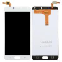 หน้าจอ LCD ของ OEM สำหรับ Asus ZenFone 4สูงสุด/ZC554KL พร้อม Digitizer ประกอบเต็มตัวเครื่อง (สีขาว)