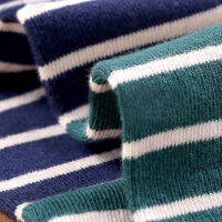 Mens Chromatic Stripe Cotton Socks Breathable Sofl Comfortable Socks Men Size US 6-10 (EUR 38-44)