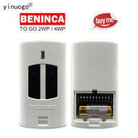 ใหม่ BENINCA TO GO 2WP 4WP รีโมทคอนโทรลโรงรถประตู 433.92MHz รหัส BENINCA TO.GO WP รีโมทคอนโทรลโรงรถประตู-ygdds