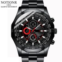 Mens Fashion Watches for Men Sport Waterproof Stainless Steel Quartz Wrist Watch Man Business Luminous Clock relogio masculino