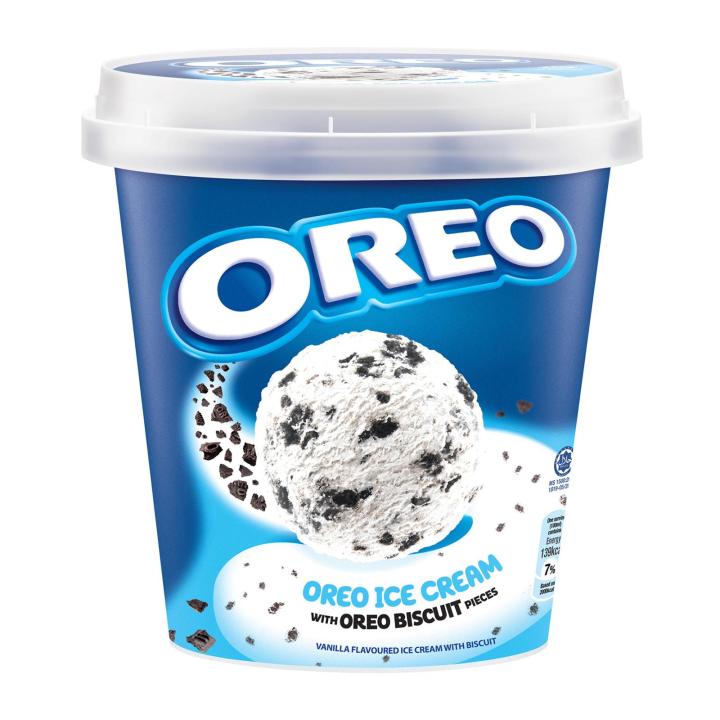 Nestle Oreo Tub Ice Cream Lazada Singapore 