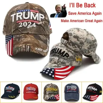 Make America Great Again Adjustable OEM Cotton Baseball Sports