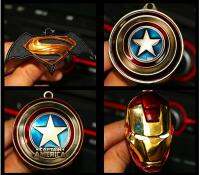 การ์ตูนน้ำหอมปรับอากาศรถยนต์Styliing Theอเวนเจอร์ไอรอนแมนCaptain American Outletน้ำหอมAutoเครื่องปรับอากาศคลิประบายอากาศ