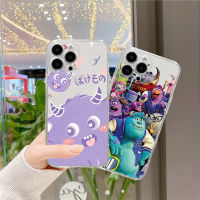 Monster Academy เคสโทรศัพท์สำหรับ iPhone 14 14Pro 14Plus 14Promax 13 13pro 13Promax 13Mini 12 12pro 12Promax 12Mini 11 11pro 11Promax X XS XR XSMAX 6 6S 6Plus 6Splus 7 8 7พลัส8พลัส SE2020 SE3 TPU ปกอ่อน QMZT