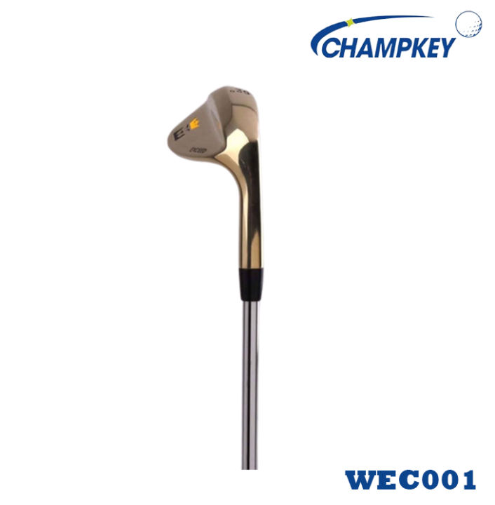 champkey-golf-wedge-gold-series-หน้าตะไบ-โหดกำลังสอง-wec001-มีองศา-52-54-56-58-60-สินค้ามีพร้อมส่งทันที