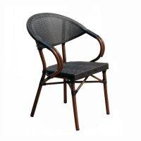 Chair rattan , outdoor/indoor used for sitting and resting comfortably. Size 56x64x85 cm.