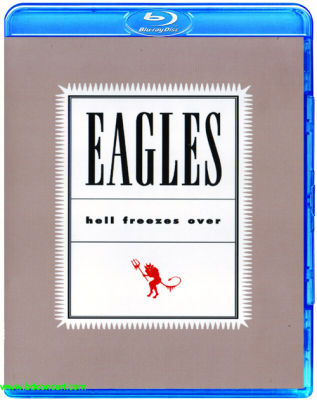 Eagles hell freezes over Concert (Blu ray BD25G)