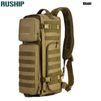 Hunting Chest Sling Back Pack Men Bag One Single Shoulder Man Large Travel Military Back Packs Molle Bags Outdoors Rucksack