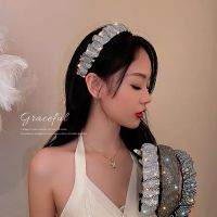 Caribbean sunshine ที่คาดผม ที่คาดผมเกาหลี คาดผมเพชร Korean headband colored diamond headband