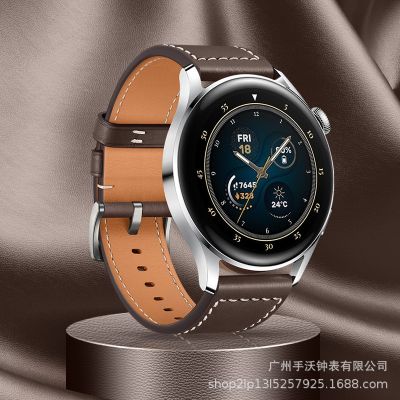 【Hot Sale】 New product watch strap watch3 with pro leather smart sports male one generation