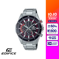 CASIO นาฬิกาข้อมือผู้ชาย EDIFICE รุ่น EFS-S610DB-1AVUDF วัสดุสเตนเลสสตีล สีดำ