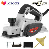 STELLAR กบไสไม้ กบไฟฟ้า ขนาด 3 นิ้ว 82 มม. 950 วัตต์ รุ่น SPL-691P กบไสไม้ไฟฟ้า Electric Planer Premium Edition