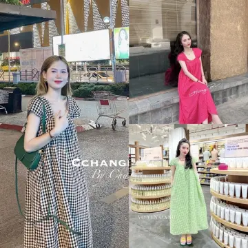 Váy Hai Dây Caro giá rẻ Tháng 1,2024|BigGo Việt Nam