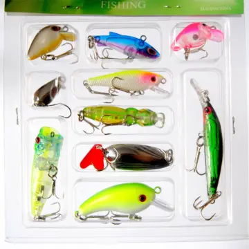 Big Deep Diving Dick Rattle Minnow Crankbait Fishing Lure Hard