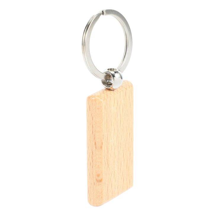 100pcs-blank-wooden-key-chain-diy-wood-keychains-key-tags-gifts-yellow-rectangle