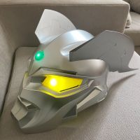 Tiga Cerro Ultramans หมวกชุดไฟ Led คอสเพลย์หมวกเด็กผู้ชายของเล่นของขวัญวันเกิดเด็กพร็อพคอสเพลย์