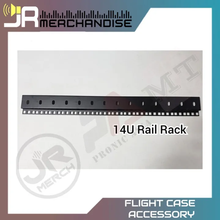 Flight Machine Rack Railing 14U RAIL RACK used in Flight Case (RR14U) used in Flight / Tour Case ...