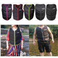 COD SDFERYRTUTYUY [Ready Stock] Neoprene Life Jacket buoyancy vest professional portable lightweight breathable water rescue fishing summer life jackets for Kid Adult Men Women Universal