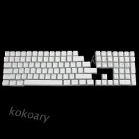 KOKx RGB ปุ่มคีย์บอร์ด 108 ตัว สำหรับ OEM Cherry MX gh60 poker 87 tkl 104 108