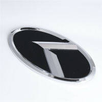 Black Silver Max 165*83 MM K Emblem Badge Decal Logo for Kia Sorento Sportage Sedona Car Stickers