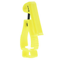 GLOVE CLIP # BELT CLIP # Yellow  คลิปหนีบถุงมือ แบบติดเข็มขัด สีเหลือง