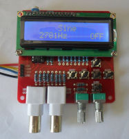 ชุดคิทวงจรกำเนิดความถี่เสียง แบบ DDS ความถี่ 1 ถึง 65.535 KHz