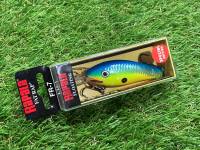 เหยื่อ RAPALA FLOATING FAT RAP (FR) 7 ซม. สี PRT (เหยื่อดำลึก 8-15 ฟุต)