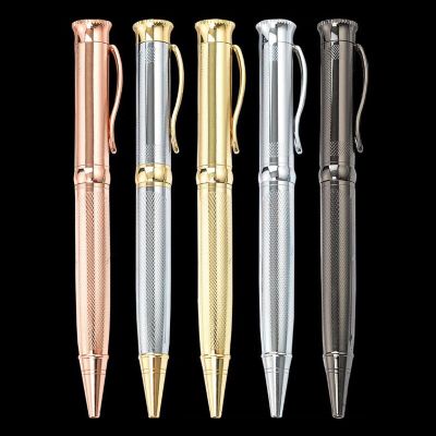 High Quality Brand Metal Ballpoint Pen Luxury Business Men Writing Birthday Gift Pen Buy 2 Send Gift Pens