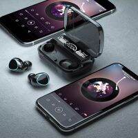 บลูทูธไร้สาย M10 สเตอริโอ เสียงชัด HD Voice TWS Wireless bluetooth V5.1 headset Earphone Earbud