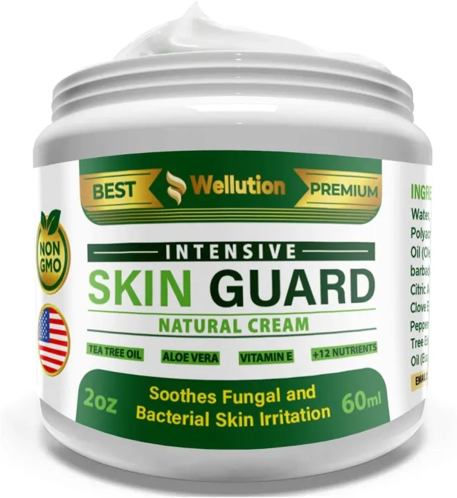 Antifungal Cream Natural Athletes Foot Treatment for Skin Eczema