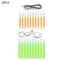 10Pcs Industrial Grade Glow Sticks Ultra Bright SnapLights with 12 Hour Duration