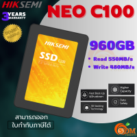 960GB SSD (เอสเอสดี) HIKSEMI NEO C100 (HS‐SSD‐C100) SATA III 6Gb/s - (3Y) ของแท้