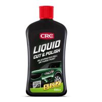 CRC 9017NZ Liquid Cut &amp; Polish 500ML นำยาขัดสี และเคลือบเงา คานูบาแว็กซ์คุณภาพสูงสำหรับเคลือบเงาสีตัวถังรถ