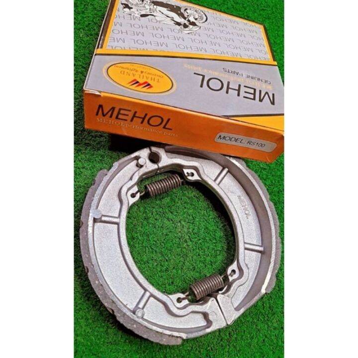 Mehol Brake Shoe RS100 | Lazada PH