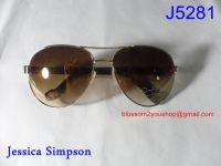 แว่นกันแดด  แบรนด์ Jessica  Simpson  แบรนด์ดัง ใหม่แท้ 100%  จากอเมริกา