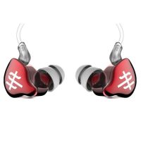 TFZ Series 1S หูฟัง IEM รุ่นล่าสุด บอดี้ metailic สายฉนวนใสแบบใหม่ (สีแดง)