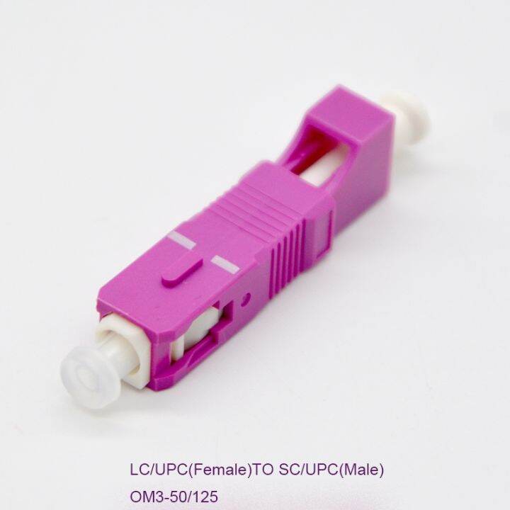 New Optical Fiber Connector Lc Female Sc Male Fiber Adapter Lc Sc