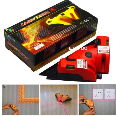 【cw】 2 Colors Right Angle 90 Degree Vertical Pro Horizontal nivel laser level Line Projection Square Level