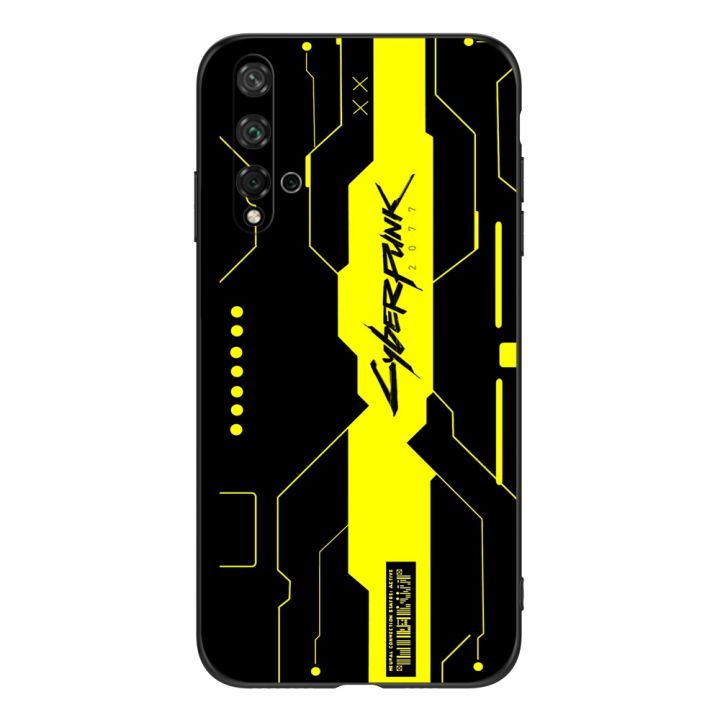 for-honor-20-case-silicon-back-cover-phone-case-for-huawei-honor-20-honor20-yal-l21-yal-l41-luxury-black-tpu-case-fashion-anime-cartoon-cute-pattern