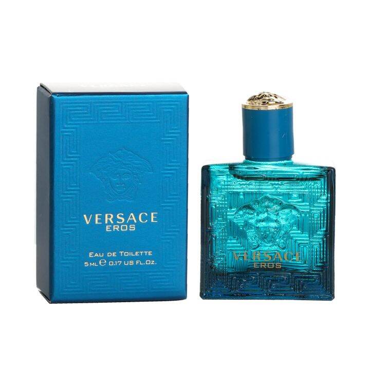 Versace - Eros Eau De Toilette (miniature) 5ml 0.17oz 